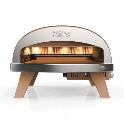 ZiiPa Piana Sedici Gas Pizza Oven Sable (4)